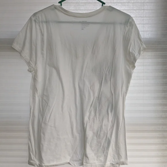 Old Navy Argyle Detail Tee XL - Picture 2 of 3